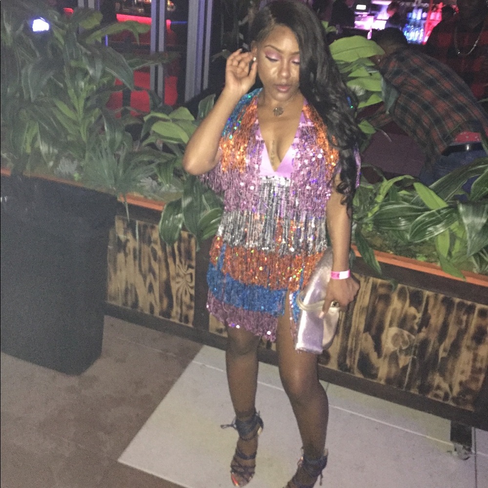ASOS Sequence dress.